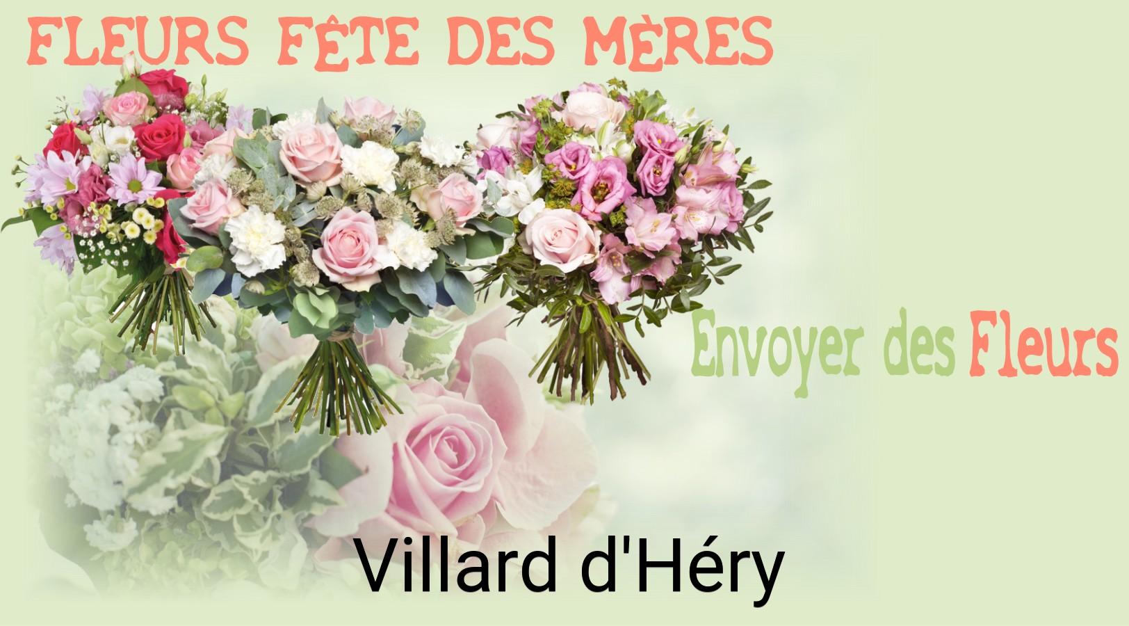 Bouquet de Fête des Mères livré à Villard-d'Héry